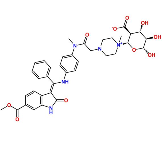 Nintedanib N-Glucuronide-2