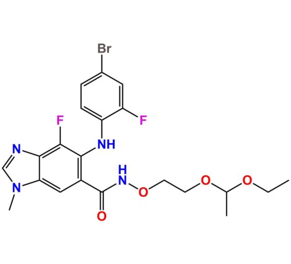 Binimetinib Cyclized Impurity