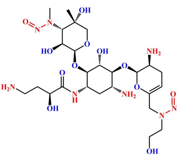 N-Nitroso Plazomicin Impurity 12
