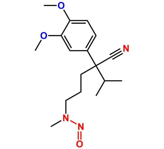 N-Nitroso Verapamil Impurity M