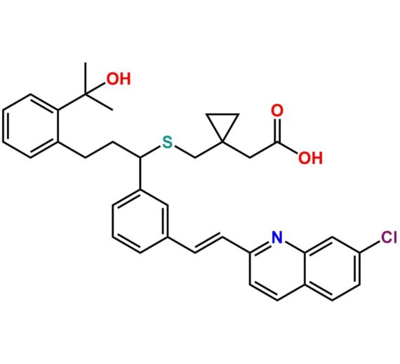Montelukast Racemate (Acid)