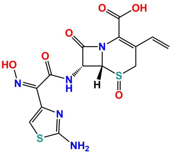 Cefdinir Sulfoxide