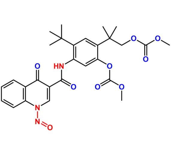 N-Nitroso Ivacaftor Impurity 4