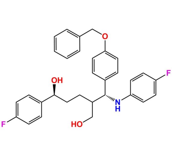 Benzyl Ezetimibe Diol (Mixture Of Diastereomers)