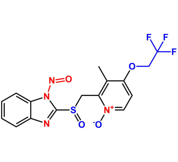 N-Nitroso Lansoprazole Impurity A