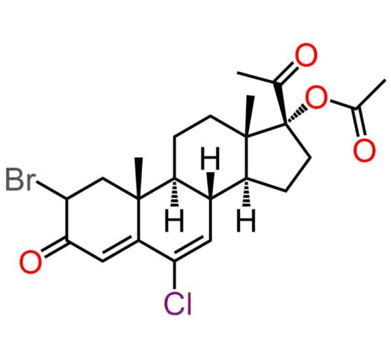 Chlormadinone Acetate EP Impurity B