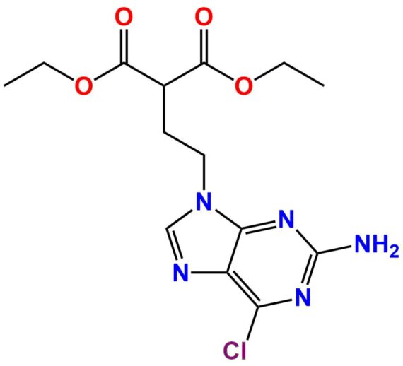 Penciclovir Diethyl Decarboxylated Impurity