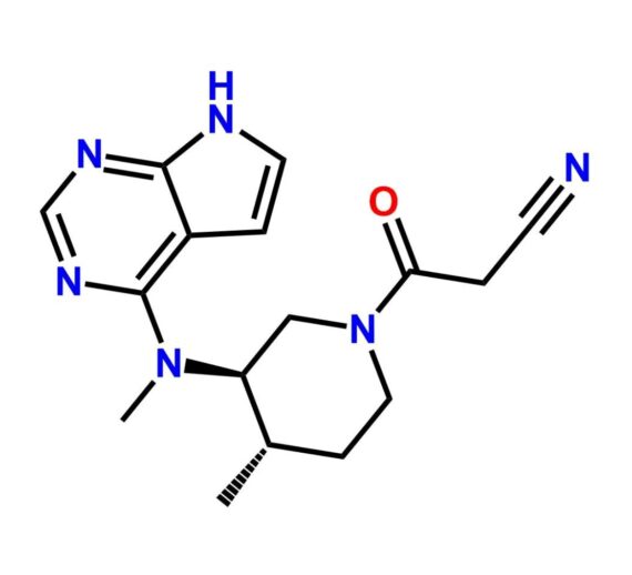 Tofacitinib Related Compound 28 (rac-trans-Tofacitinib)