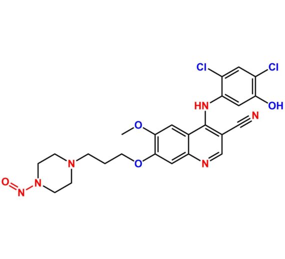 N-Nitroso Bosutinib impurity 4