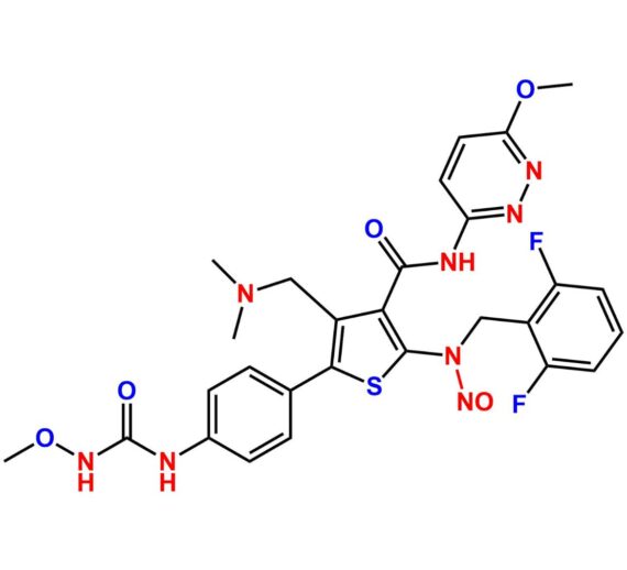 N-Nitroso Relugolix Impurity 3