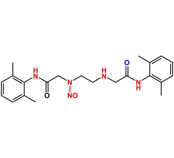 N-Nitroso Ranolazine Impurity 4