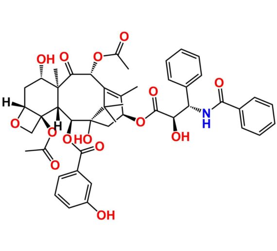 2-M-Hydroxy(Benzoyl) Paclitaxel