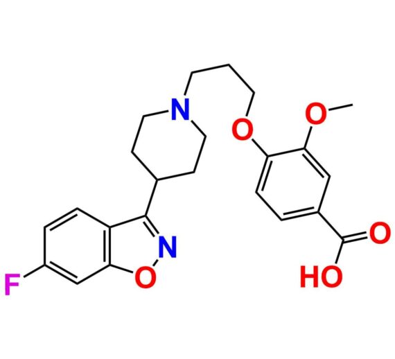 Iloperidone Carboxylic Acid