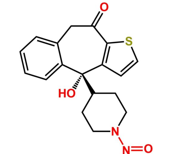 N-Nitroso ketotifen Impurity C