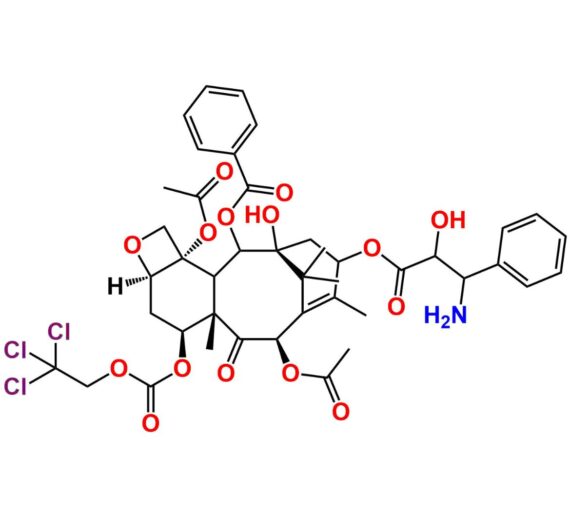 N-Debenzoyl-7-{[(2,2,2,-Trichloroethyl)Oxy]Carbonyl} Paclitaxel