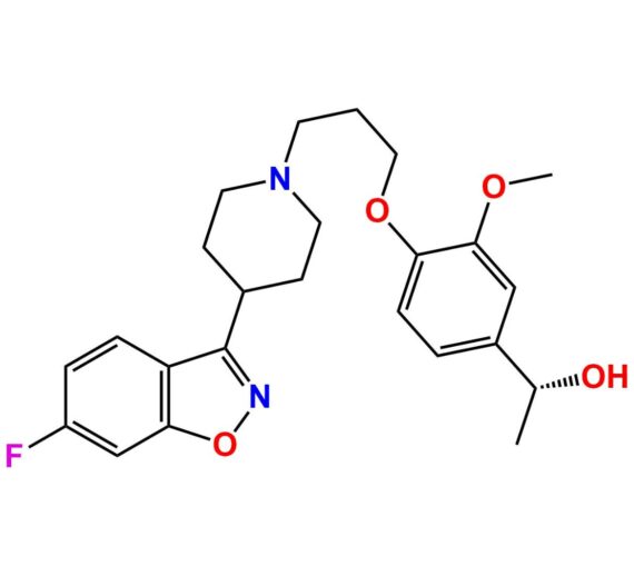 Iloperidone (R)-Hydroxy Impurity