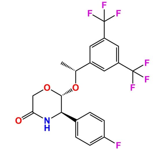 Aprepitant M3 Metabolite (1R, 5R, 6R)-Isomer
