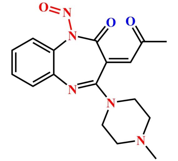 N-Nitroso-Olanzapine Impurity 10