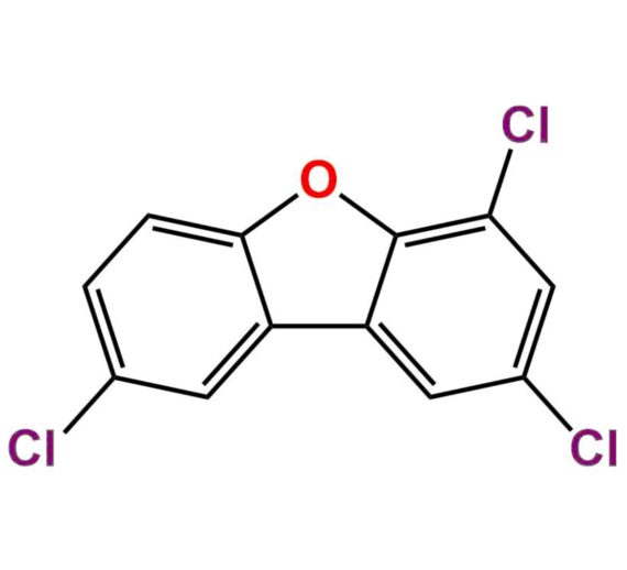2,4,8-Trichlorodibenzofuran