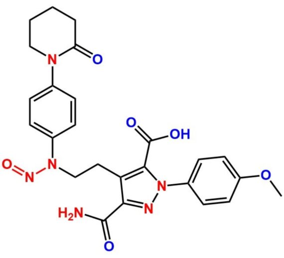 N-Nitroso Apixaban Impurity 14