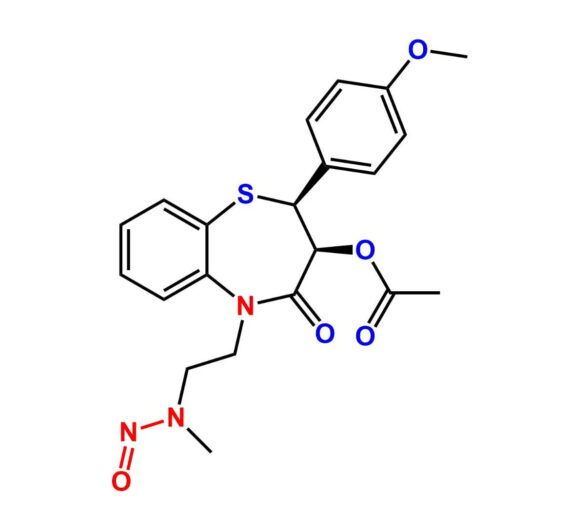 N-Nitroso Desmethyl Diltiazem
