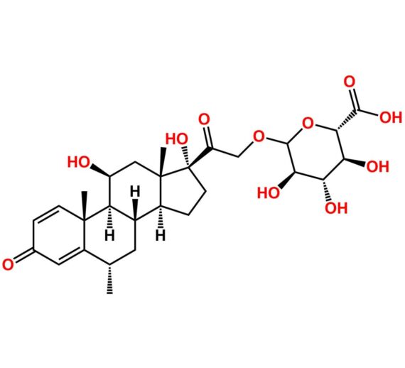 Methylprednisolone Glucuronide