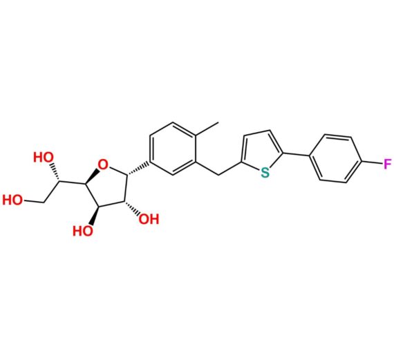 (S) Cangliflozin Furanose Impurity