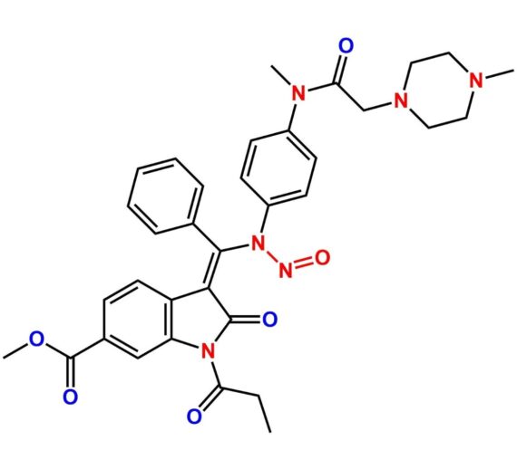 N-Nitroso Nintedanib Impurity 37