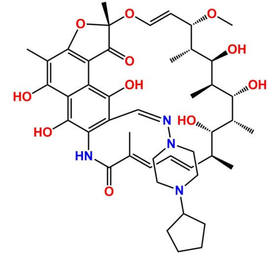 25-Desacetyl Rifapentine