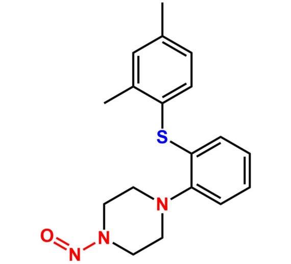 N-Nitroso Vortioxetine