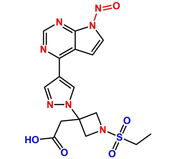 N-Nitroso Baricitinib Impurity 2