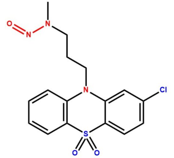 N-Nitroso Chlorpromazine Impurity 2