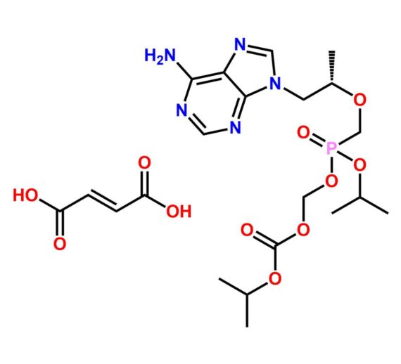 rac-Tenofovir Disoproxil Related Compound G Fumarate