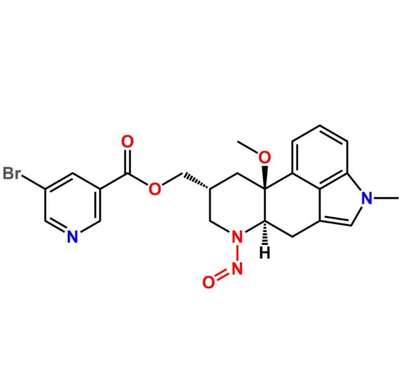 N-Nitroso Nicergoline Impurity