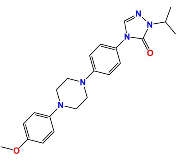 Itraconazole Methoxy Isopropyltriazolone Impurity