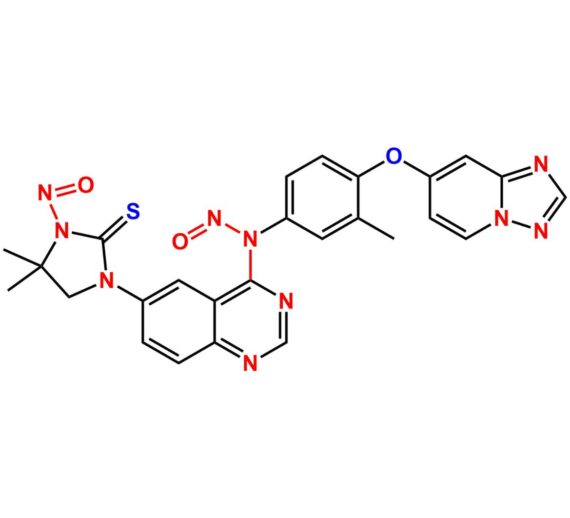 N-Nitroso Tucatinib Impurity 11