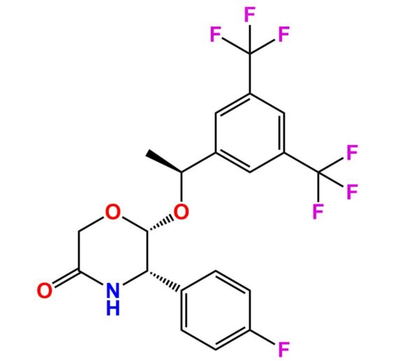 Aprepitant M3 Metabolite (1S, 5S, 6R)-Isomer