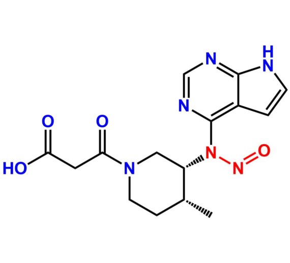 N-Nitroso Tofacitinib Impurity 4