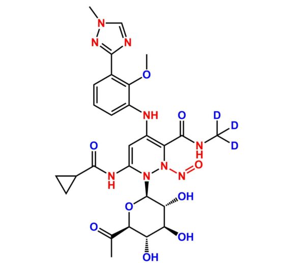 N-Nitroso Deucravacitinib Impurity 4