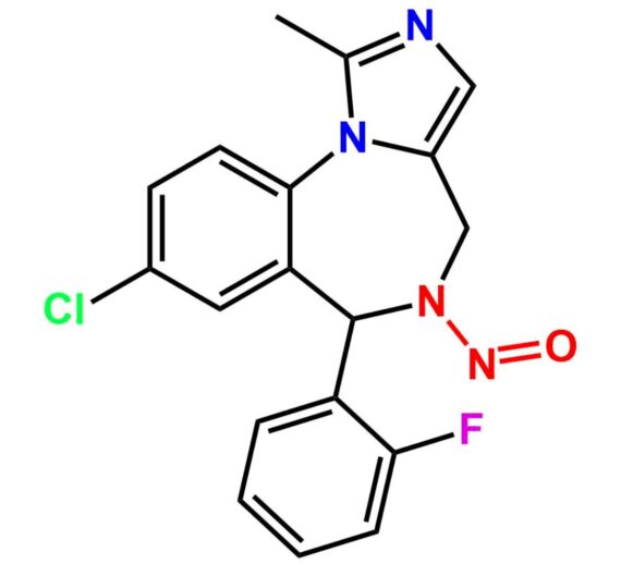 N-Nitroso Midazolam Impurity 1