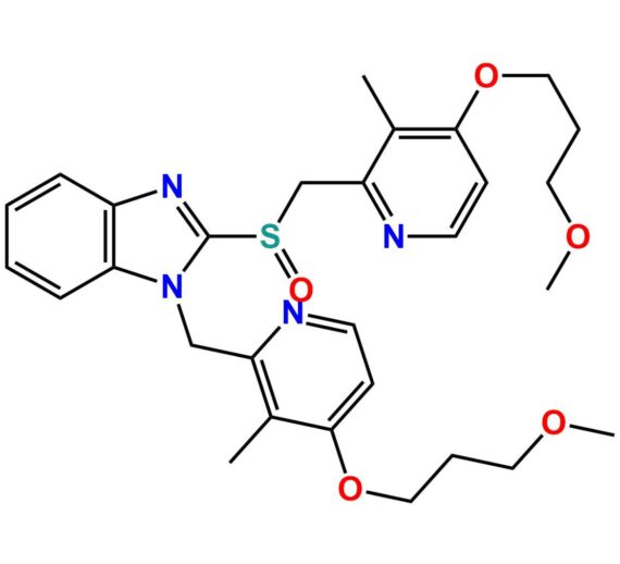 Rabeprazole N-Alkyl Impurity