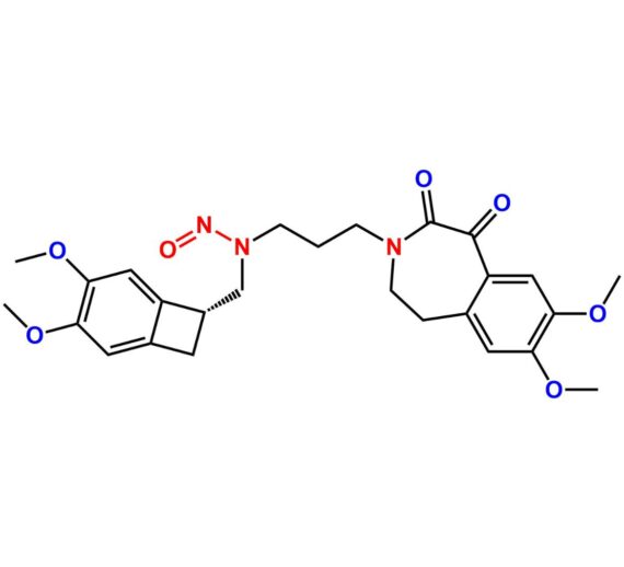 N-Nitroso Ivabradine Impurity 2