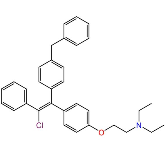 Benzyl Clomiphene-Z-Isomer