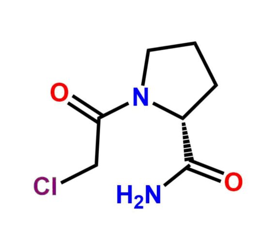 Vildagliptin Chloroacetyl Amide (R)-Isomer