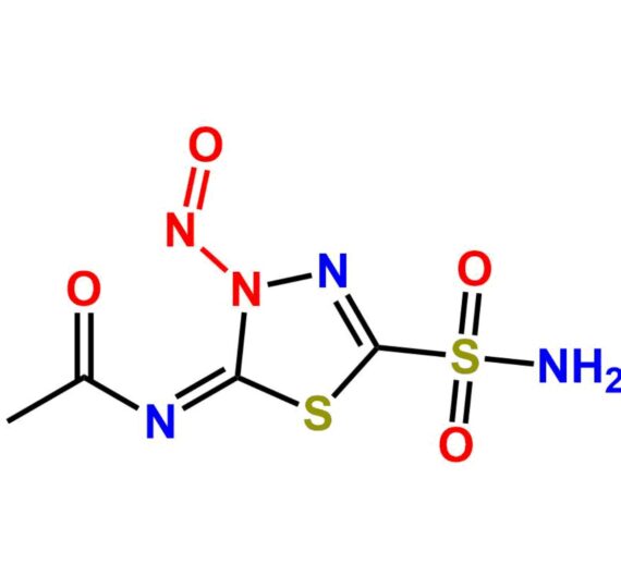N-Nitroso Methazolamide impurity