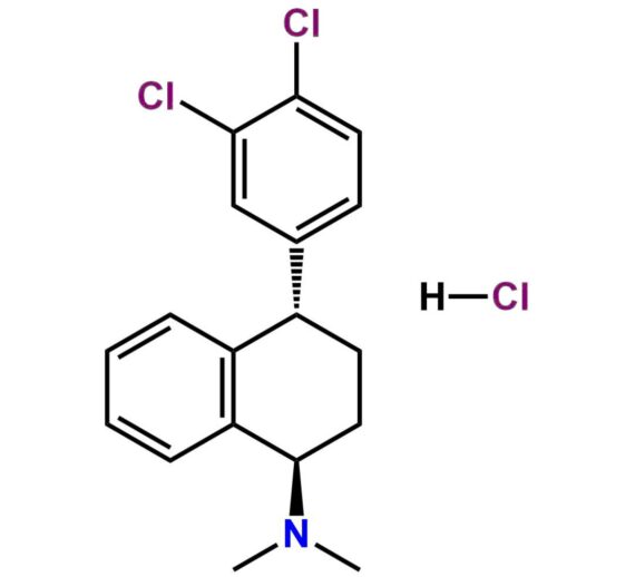 Sertraline Dimethylamino Analog