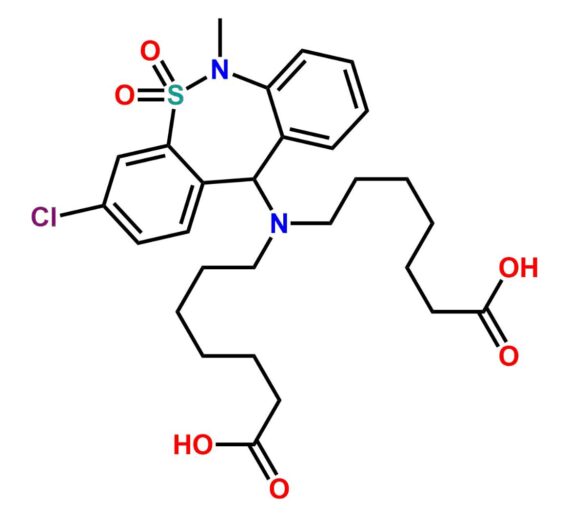Tianeptine Sodium EP Impurity E