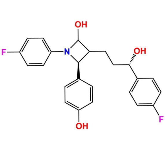 Ezetimibe Trihydroxy Impurity