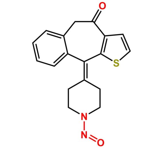 N-Nitroso ketotifen Impurity E