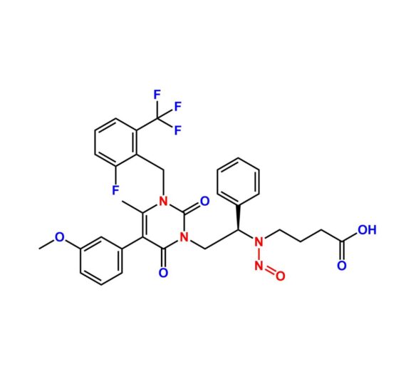 N-Nitroso Elagolix Impurity 6
